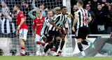 Newcastle United vs. Manchester United. Foto: Reuters.