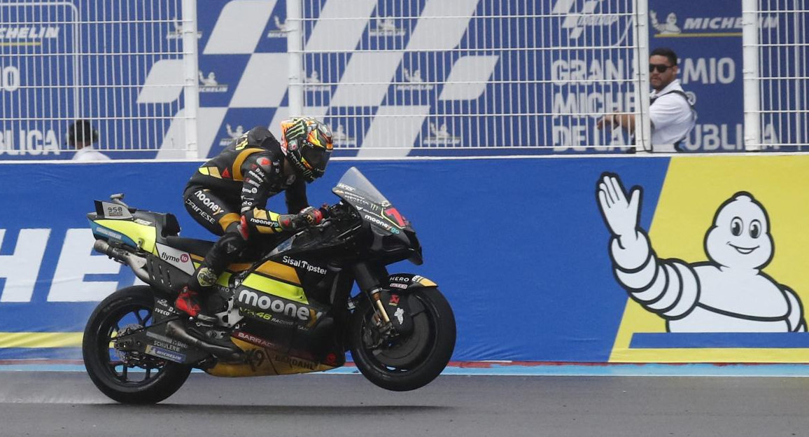 Marco Bezzecchi; MotoGP. Foto: Reuters.