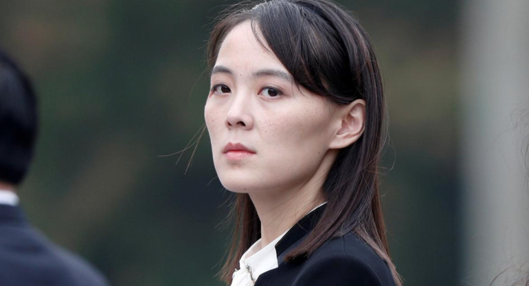 Kim Yo Jong, hermana de Kim Jong-un. Foto: Reuters. 