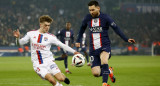 Messi; PSG vs. Olympique de Lyon. Foto: Reuters.