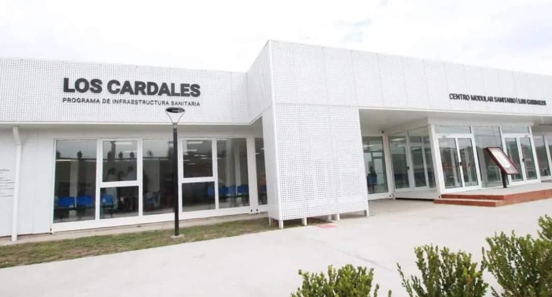 Hospital de Los Cardales. Foto: intendencia de Los Cardales
