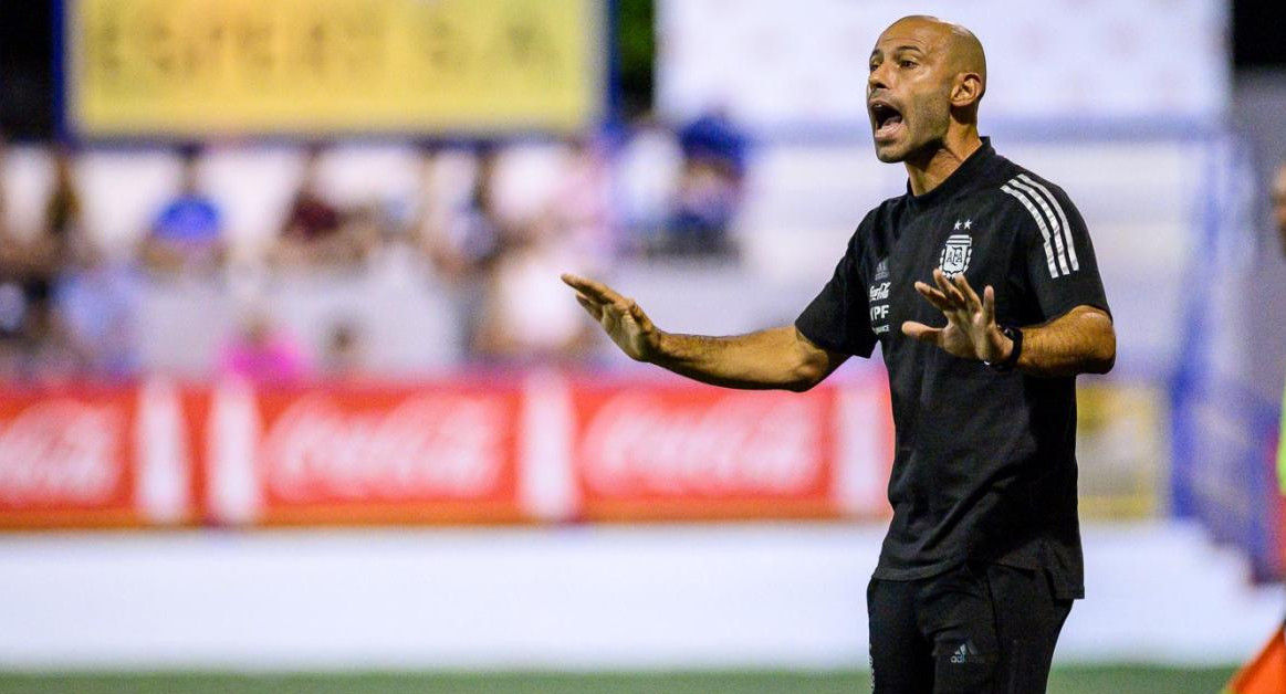 Javier Mascherano; Selección Argentina Sub-20. Foto: Twitter @Argentina.