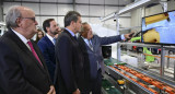 Massa inauguró fábrica con inteligencia artificial que producirá chips y computadoras para exportar. Télam