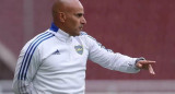Jorge Martínez fue apartado de su cargo en Boca. Foto: Twitter.