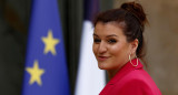 Marléne Schiappa, la polémica funcionaria de Macron. Foto: Reuters.