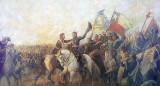 Abrazo de Maipú entre San Martín y O Higgins
