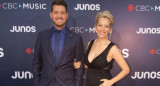 Michael Bublé y Luisana Lopilato. Foto: NA.