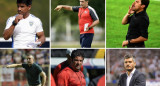 Técnico que dejaron su cargo en la Liga Profesional. Fotos: Télam