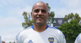 Jorge Martínez, técnico de Boca femenino. Foto: Boca Juniors Oficial