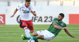 Copa Sudamericana, Audax Italiano vs. Newells. Foto: @Newells.