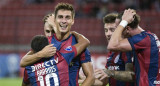 San Lorenzo venció a Estudiantes de Mérida. Foto: NA.