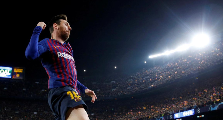 Lionel Messi, Barcelona. Foto: Reuters