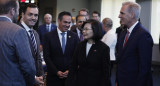 La presidenta de Taiwán, Tsai Ing-wen, en California. Foto: EFE