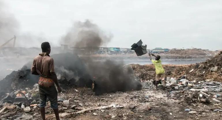 Calentamiento global. Foto: Reuters