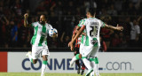 Copa Libertadores, Patronato vs. Atlético Nacional. Foto: EFE.