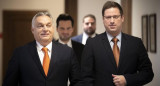 Viktor Orban y Gergely Gulyás. Foto: Twitter @federicoalves