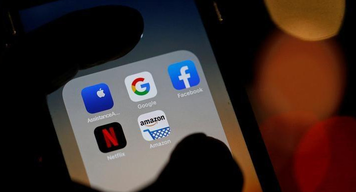 Amazon y Google, tecnología. Foto: Reuters