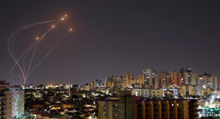 El enfrentamiento entre Israel y Líbano en Gaza. Foto: Reuters.