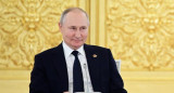 El presidente ruso, Vladimir Putin asiste a una reunión del Consejo de Estado Supremo del Estado de la Unión de Rusia y Bielorrusia en el Kremlin en Moscú 2023_Foto Efe