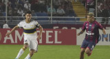 Pol Fernández, Boca vs Monagas, Copa Libertadores. Foto: NA