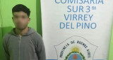 Pititto, el cuarto detenido por el crimen del colectivero. Foto: Infobae