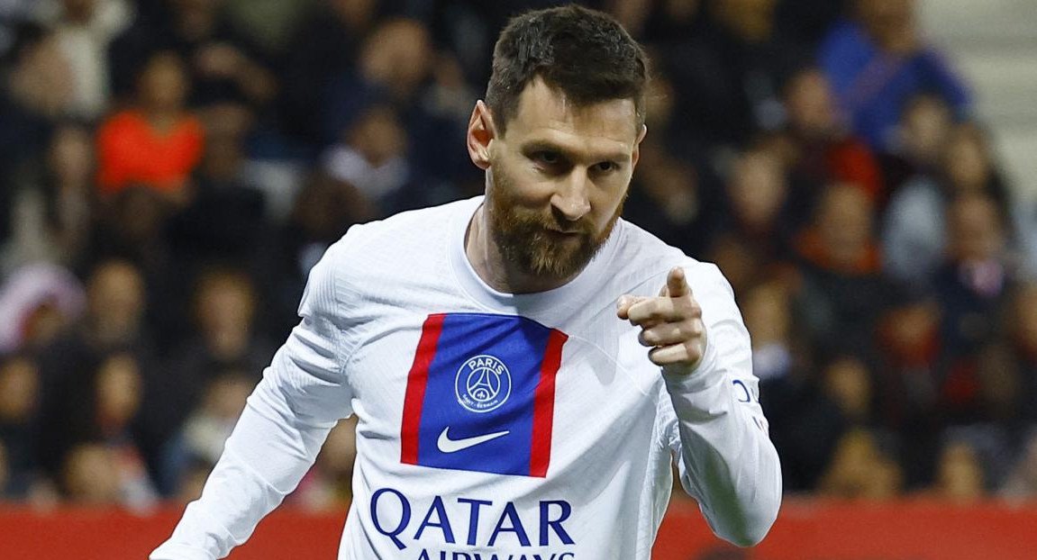 Lionel Messi, PSG. Foto: Reuters