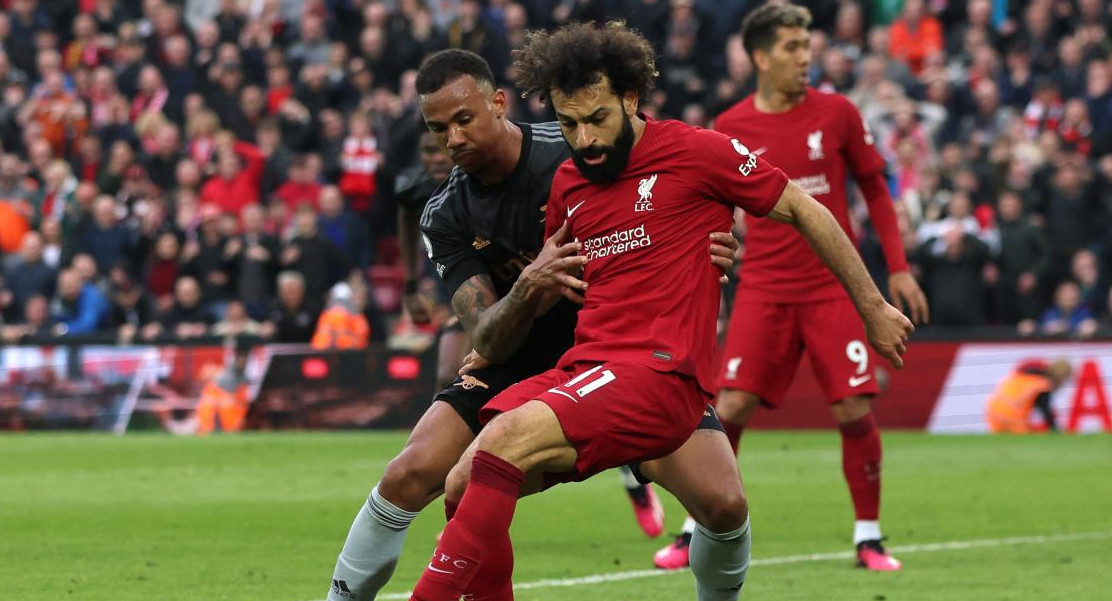 Arsenal y Liverpool empataron en Anfield. Foto: Reuters