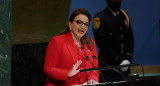 Xiomara Castro, presidenta de Honduras. Foto: Reuters