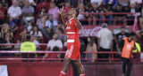 Salomón Rondón figura; Huracán vs. River Plate. Foto: Télam.