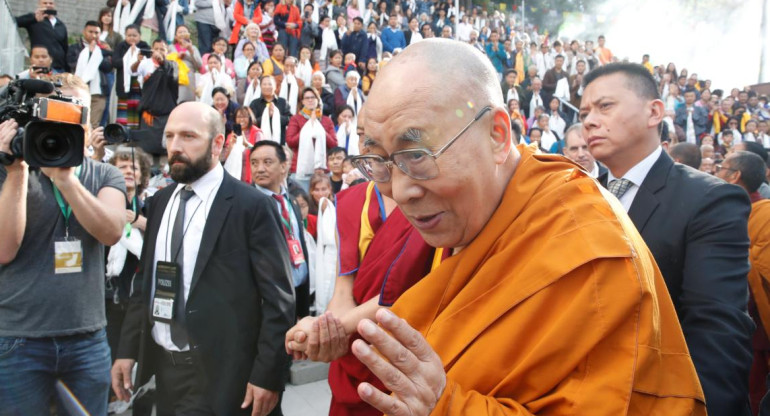 Dalai Lama. Foto: Reuters.