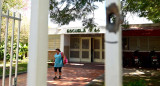 Escuela N° 84 José Mármol; Rosario. Foto: Télam.