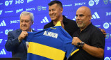 Jorge Almirón fue presentado como nuevo DT de Boca. Foto: Télam