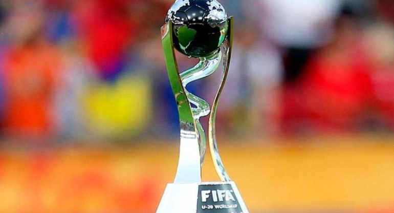 Trofeo del Mundial Sub 20, foto FIFA