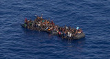 Inmigración ilegal en Italia. Foto: Reuters