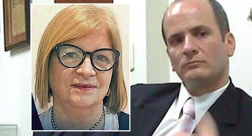 Fiscal Claudio Scapolan y Ana María Bourimborde