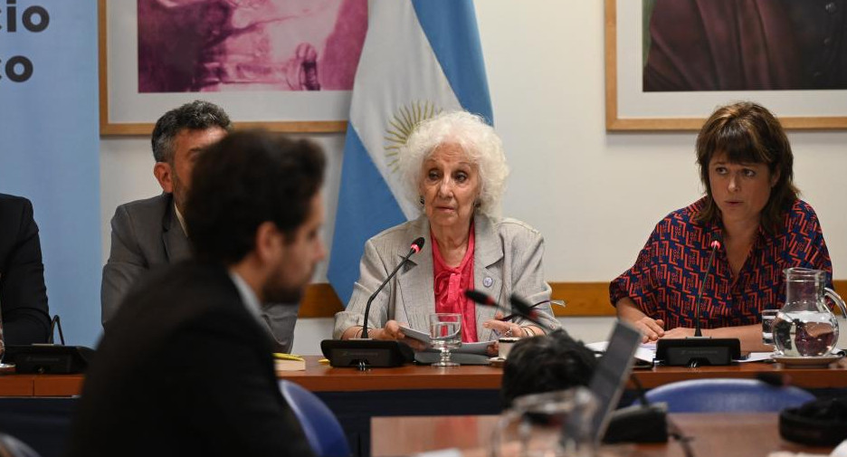 Estela de Carlotto y Germán Garavano expusieron en el juicio político a la Corte Suprema, dtv