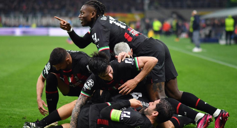 Milan vs Napoli, Serie A. Foto: Reuters