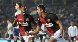 Festejo de Newells ante Racing por la Liga Profesional. Foto: @Newells