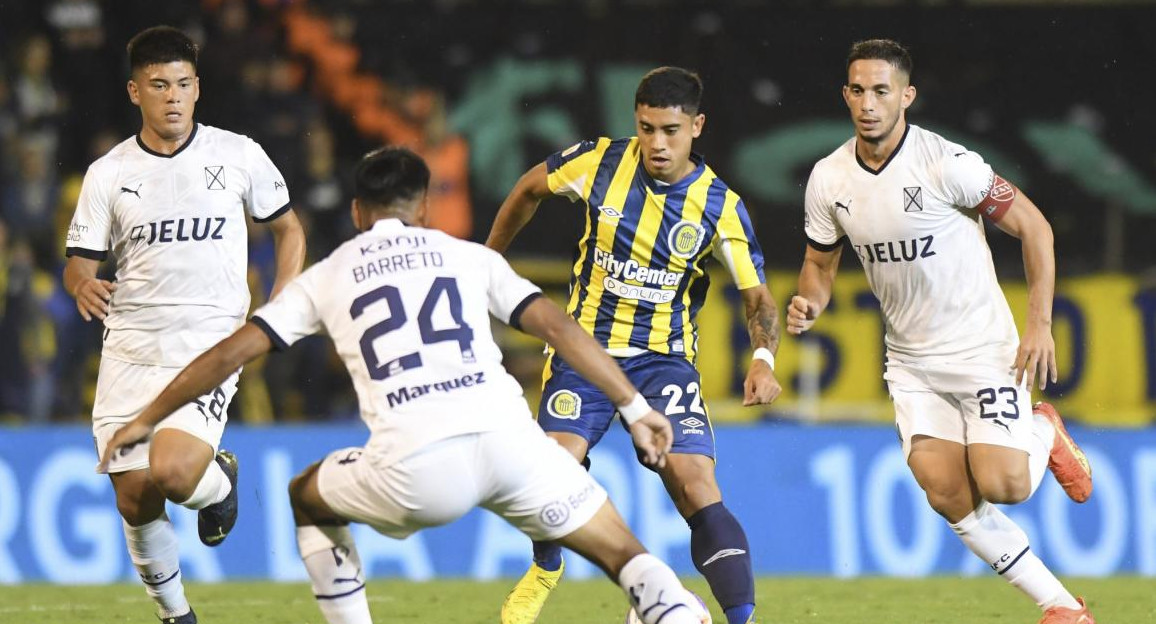 Rosario Central vs. Independiente. Foto: NA.