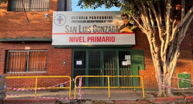 Una escuela de Rosario suspendió las clases tras la balacera a la Comisaría 20. Foto: La Capital