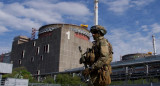 Central nuclear de Zaporiyia. Foto: Télam.