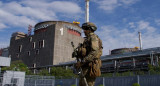 Central nuclear de Zaporiyia. Foto: Télam.