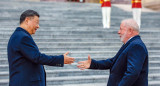 Lula da Silva en su visita a China. Foto: Télam