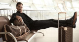 Campaña de Lionel Messi para Louis Vuitton. Foto: NA.