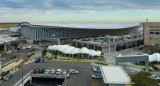 Nueva terminal del Aeropuerto de Ezeiza. Foto: NA.