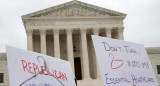 Aborto en Estados Unidos, marcha. Foto: Reuters