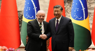 Lula da Silva y Xi Jinping. Foto: EFE. 