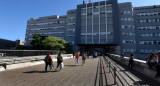 Hospital Central de Mendoza. Foto: Télam