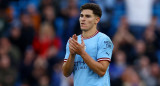 Julián Álvarez, Manchester City, Premier League. Foto: Reuters