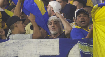 Rafael Di Zeo se postuló como dirigente de Boca. Foto: NA.
